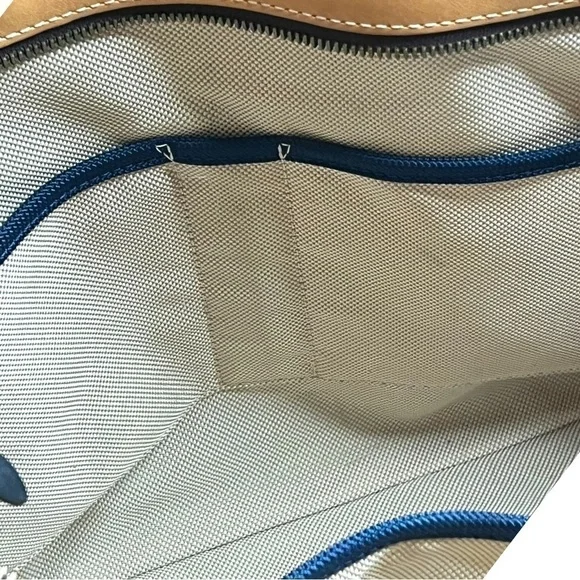 ▶️ Tumi ◀️ Leather Santa Monica Sycamore Tote - Picture 13 of 17